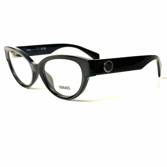 Versace Mod. 3361 U GB1 Black Eyeglasses New Authentic 3361 main image 4